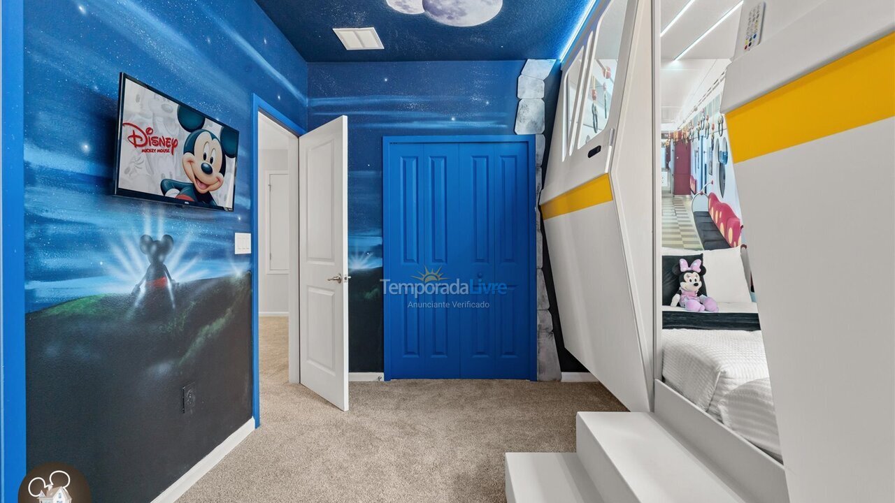 Casa para alquiler de vacaciones em Orlando (Kissimmee)