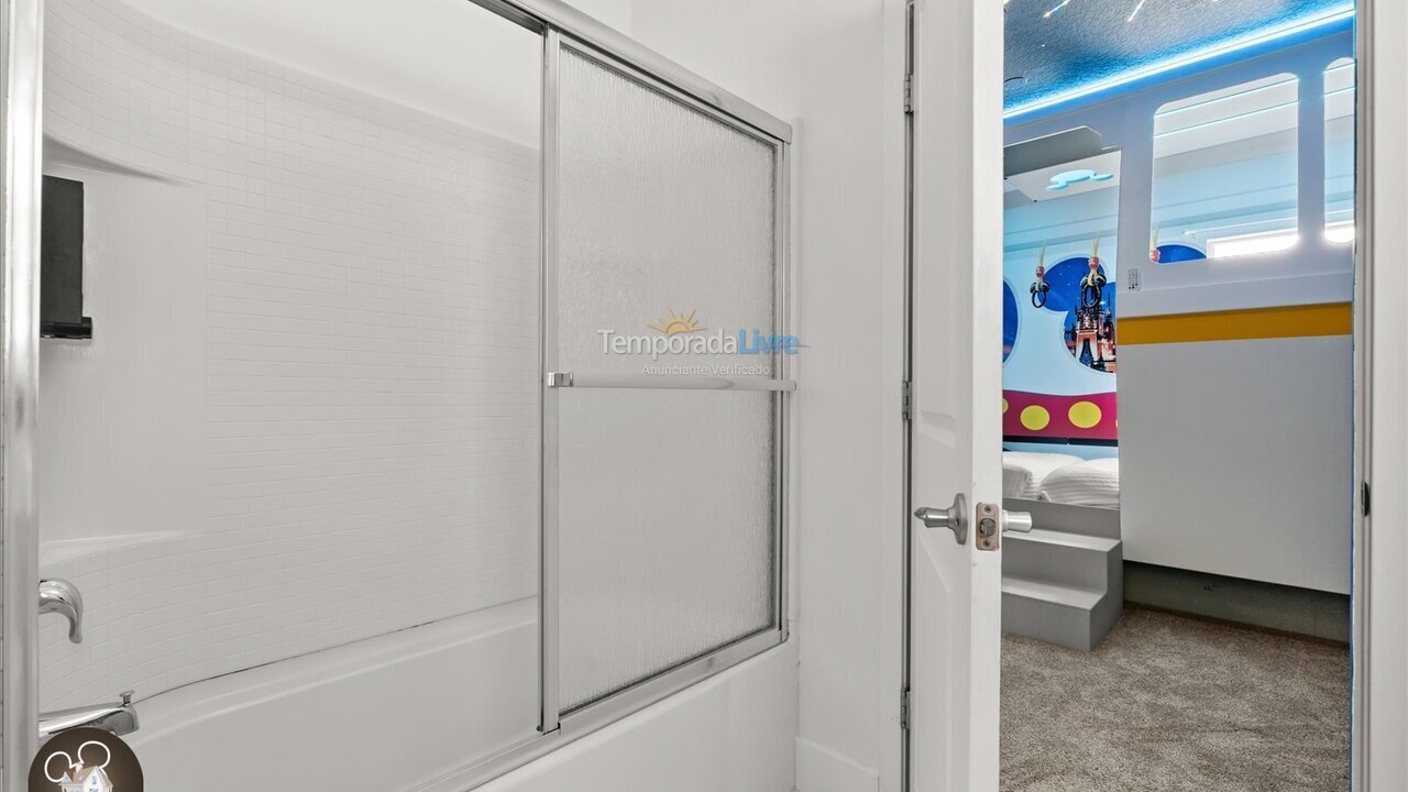 Casa para alquiler de vacaciones em Orlando (Kissimmee)