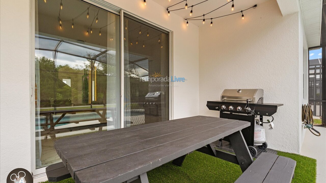 Casa para alquiler de vacaciones em Orlando (Kissimmee)