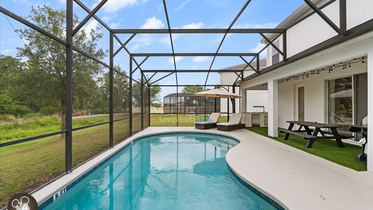 Casa para alquiler de vacaciones em Orlando (Kissimmee)