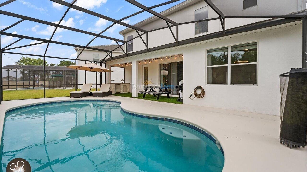 Casa para alquiler de vacaciones em Orlando (Kissimmee)
