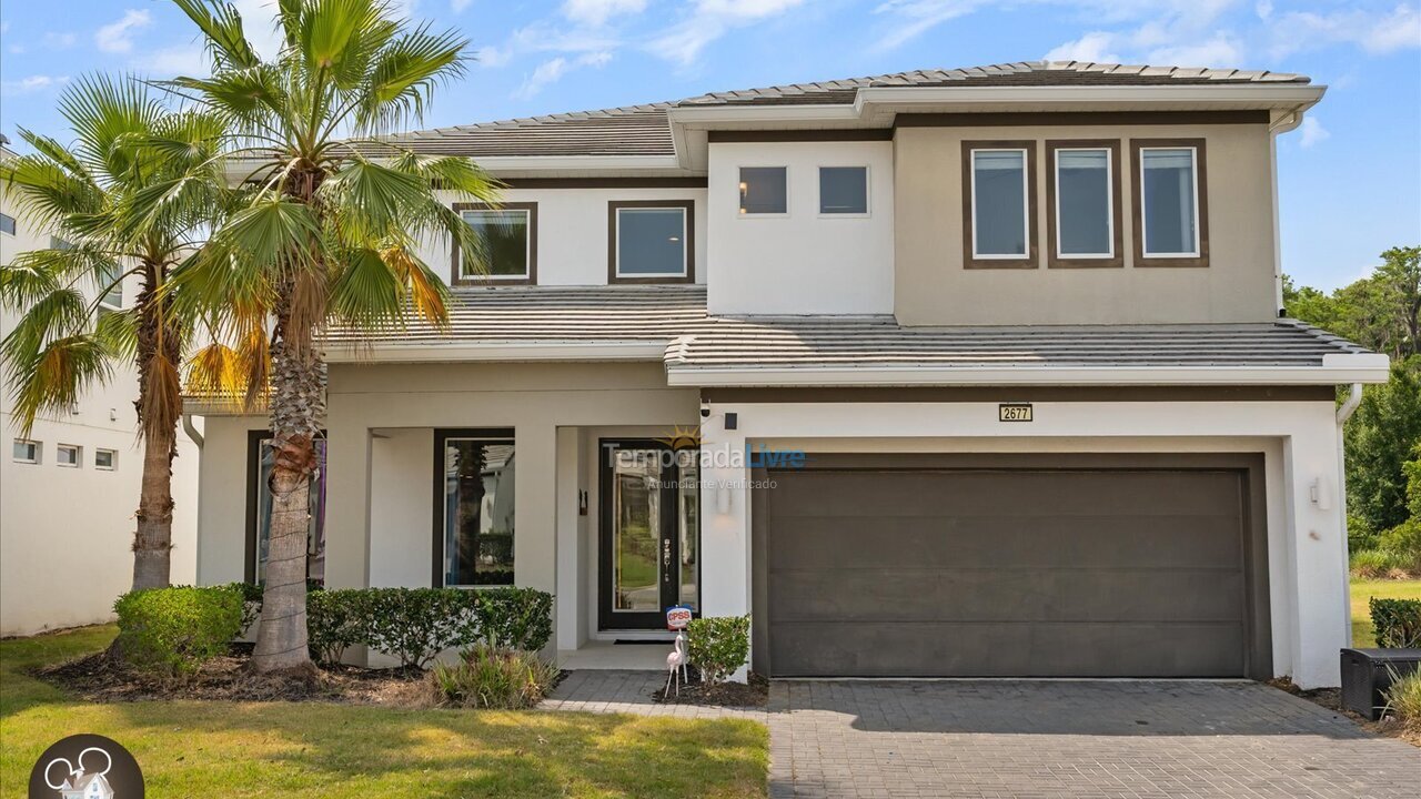 Casa para alquiler de vacaciones em Orlando (Kissimmee)