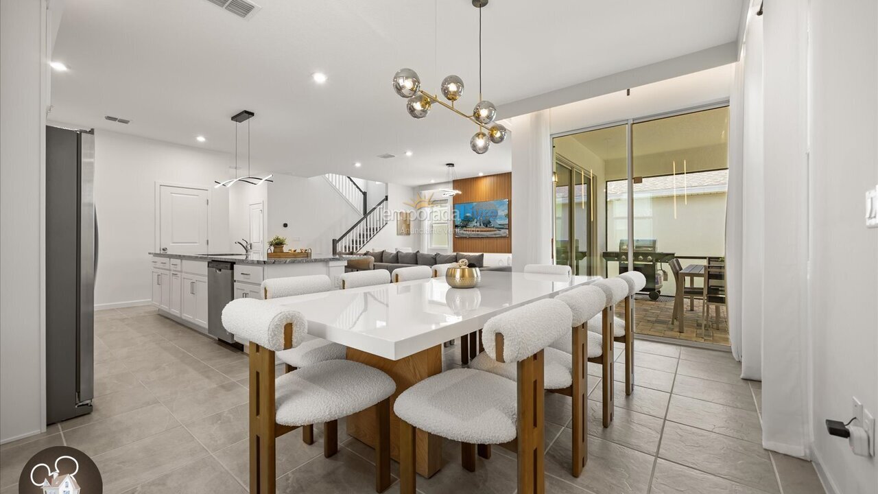 Casa para alquiler de vacaciones em Orlando (Kissimmee)