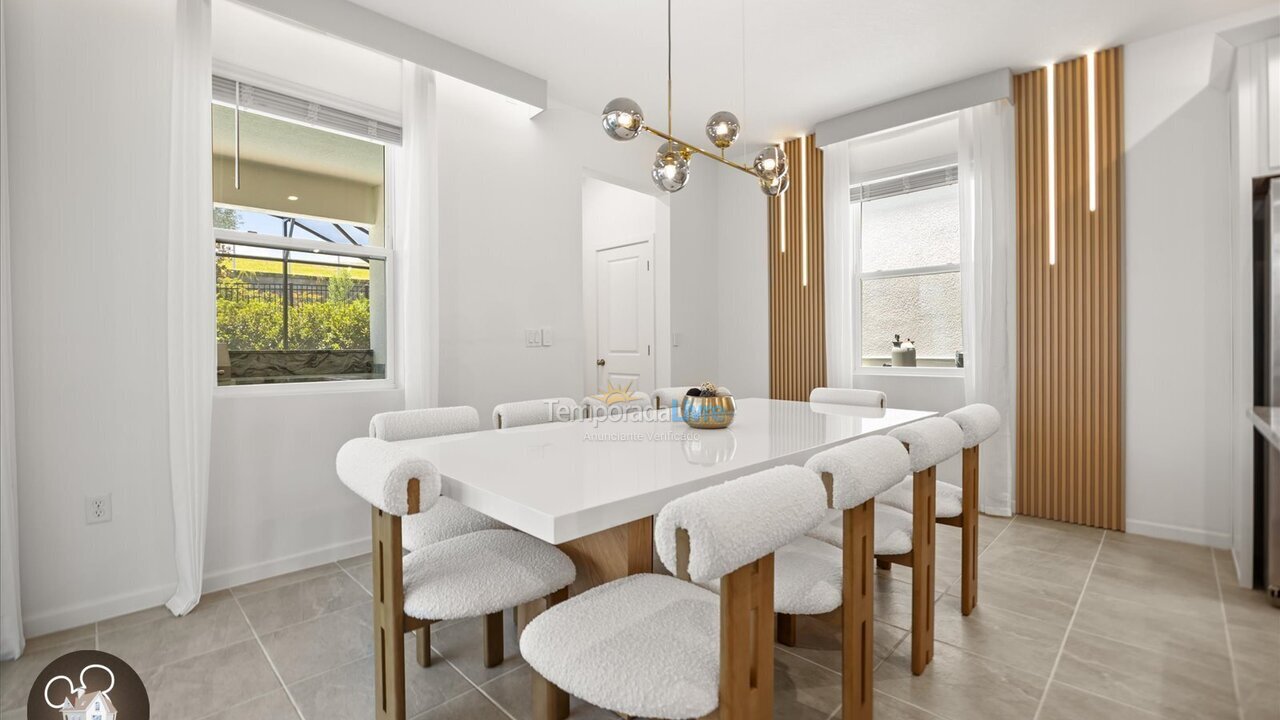Casa para alquiler de vacaciones em Orlando (Kissimmee)