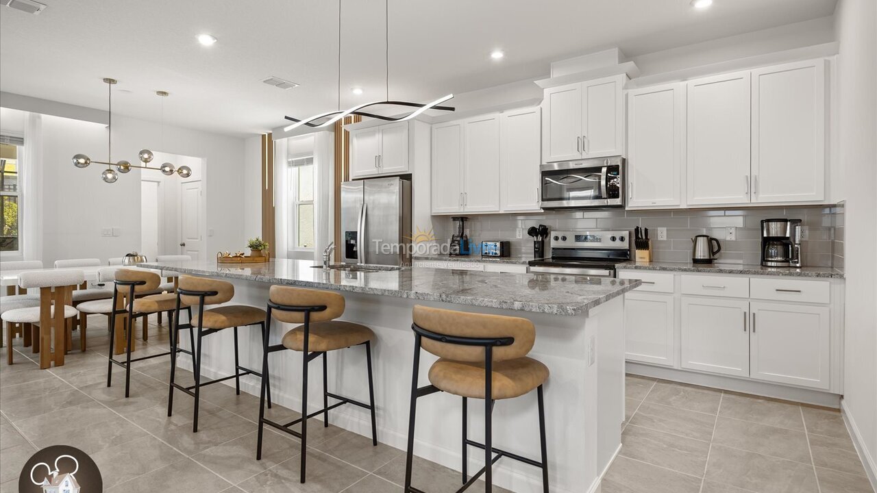 Casa para alquiler de vacaciones em Orlando (Kissimmee)