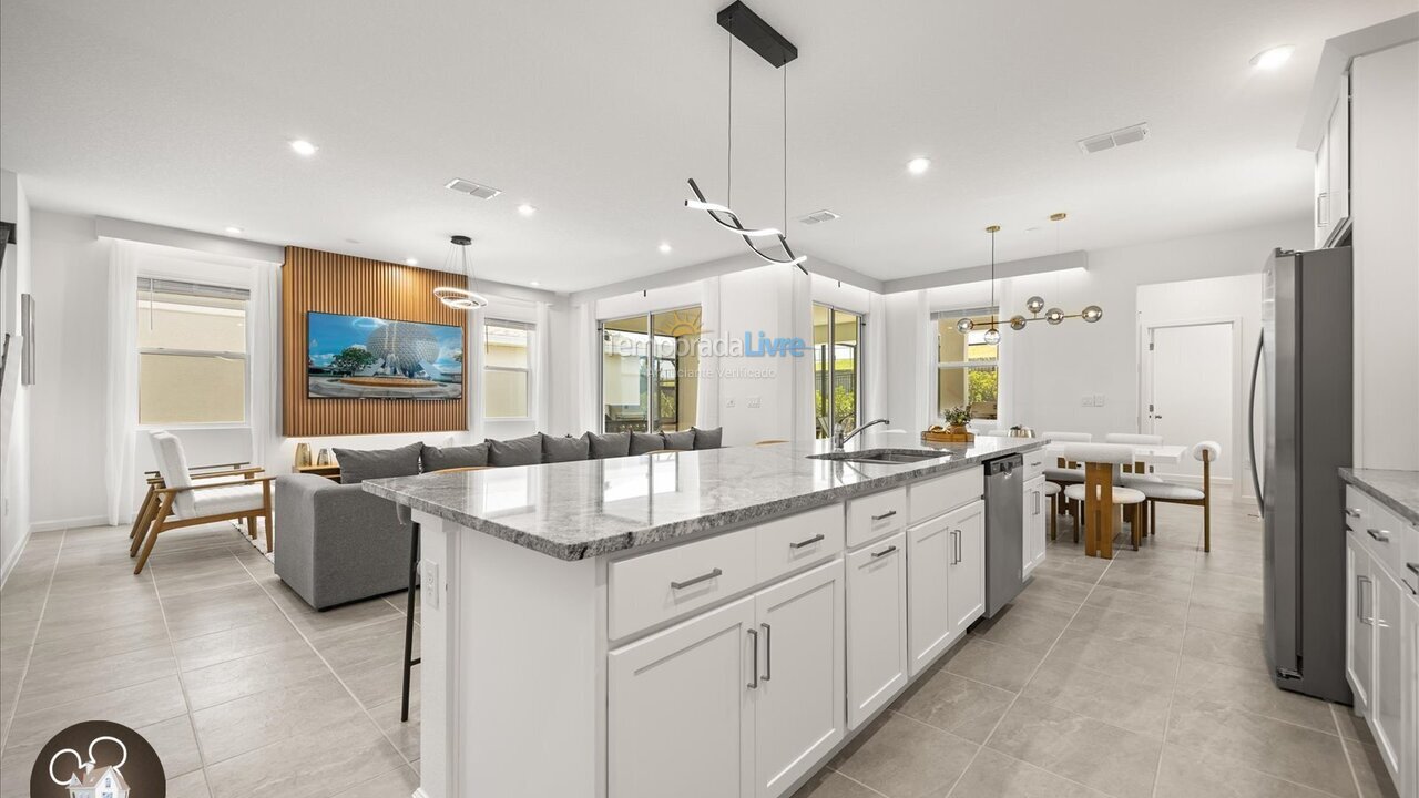 Casa para alquiler de vacaciones em Orlando (Kissimmee)