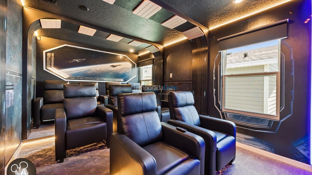 Casa para alquiler de vacaciones em Orlando (Kissimmee)