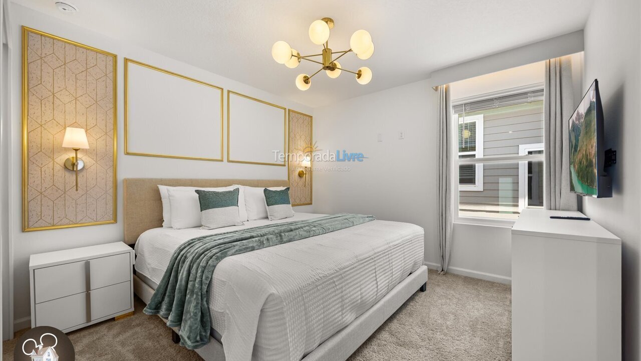 Casa para alquiler de vacaciones em Orlando (Kissimmee)