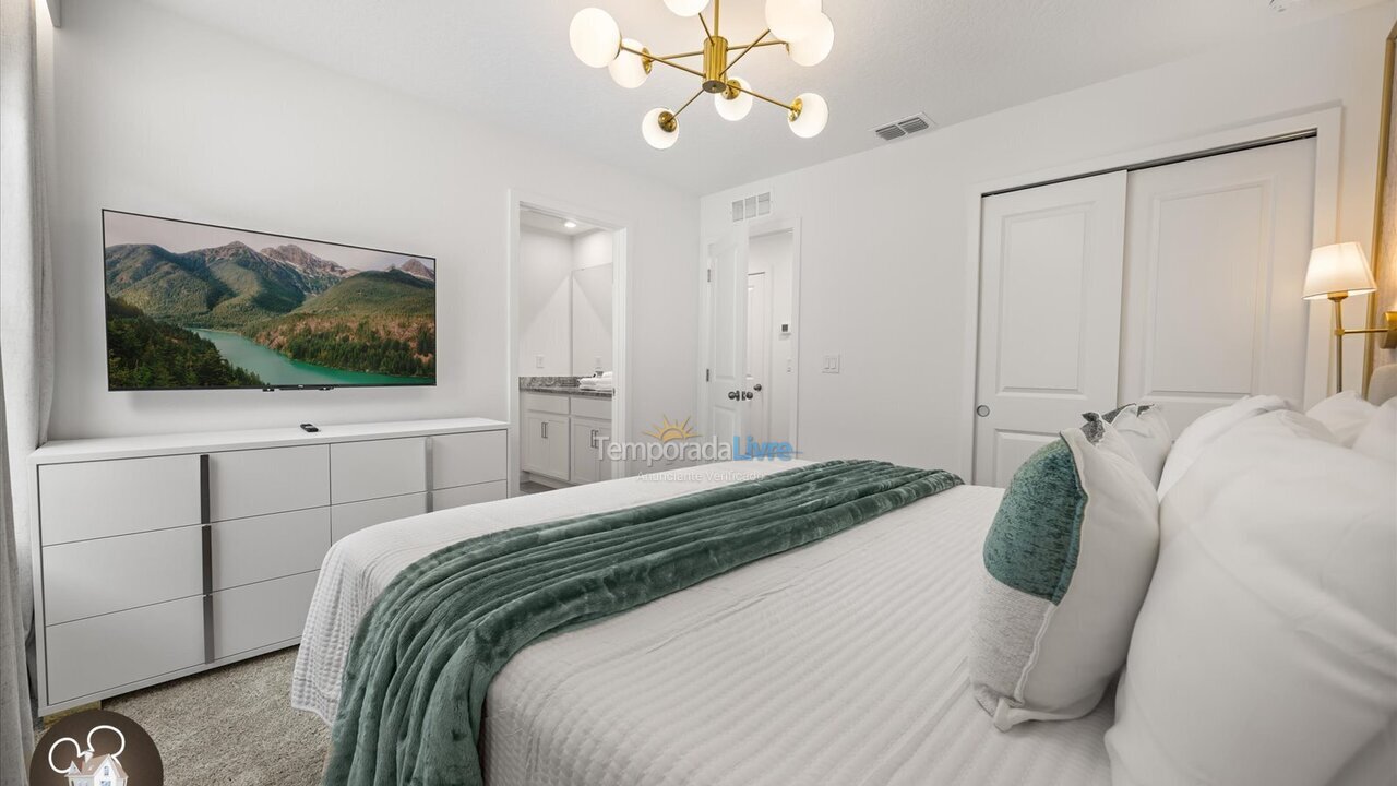 Casa para alquiler de vacaciones em Orlando (Kissimmee)