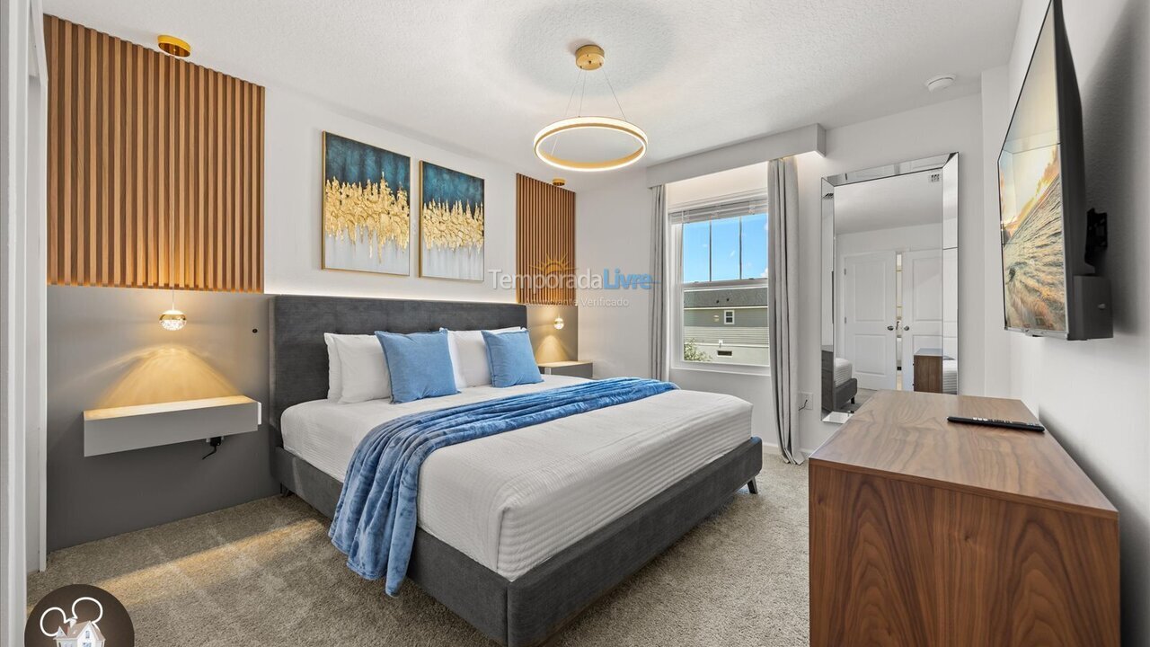 Casa para alquiler de vacaciones em Orlando (Kissimmee)