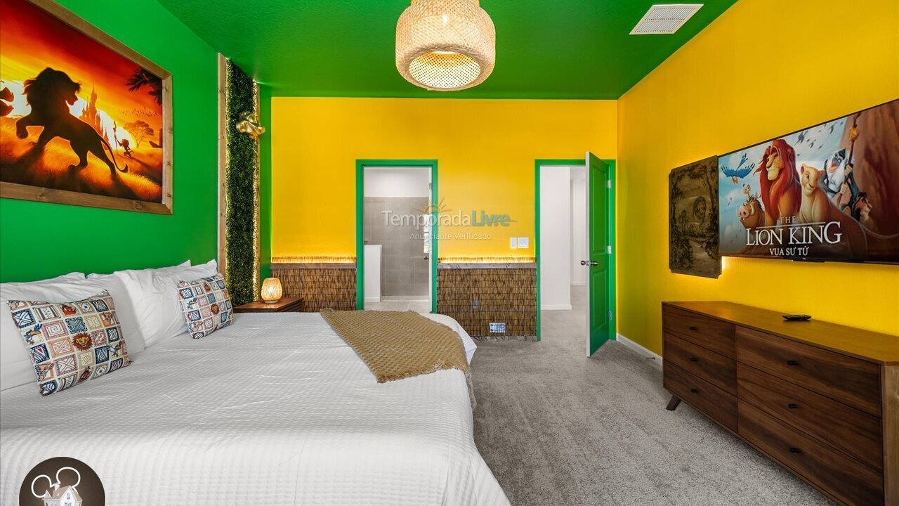 Casa para alquiler de vacaciones em Orlando (Kissimmee)