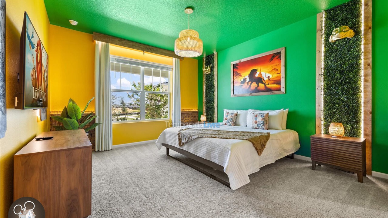 Casa para alquiler de vacaciones em Orlando (Kissimmee)