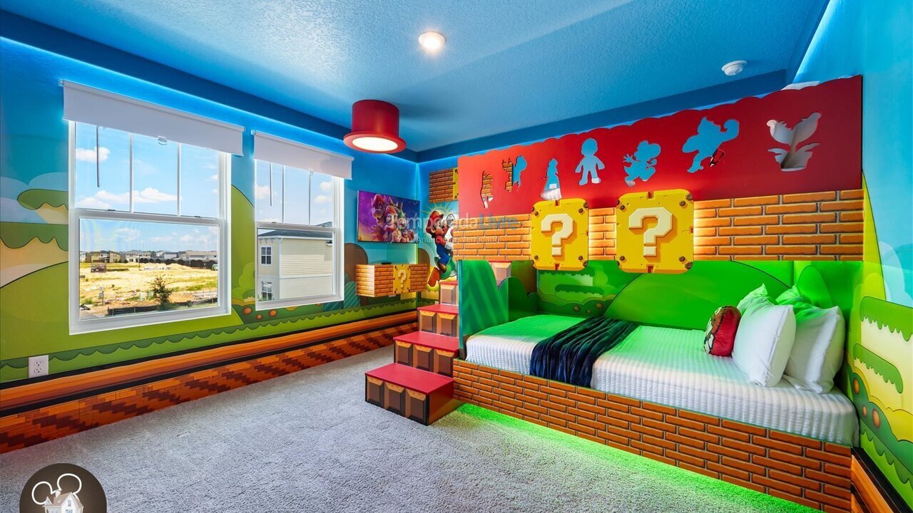 Casa para alquiler de vacaciones em Orlando (Kissimmee)