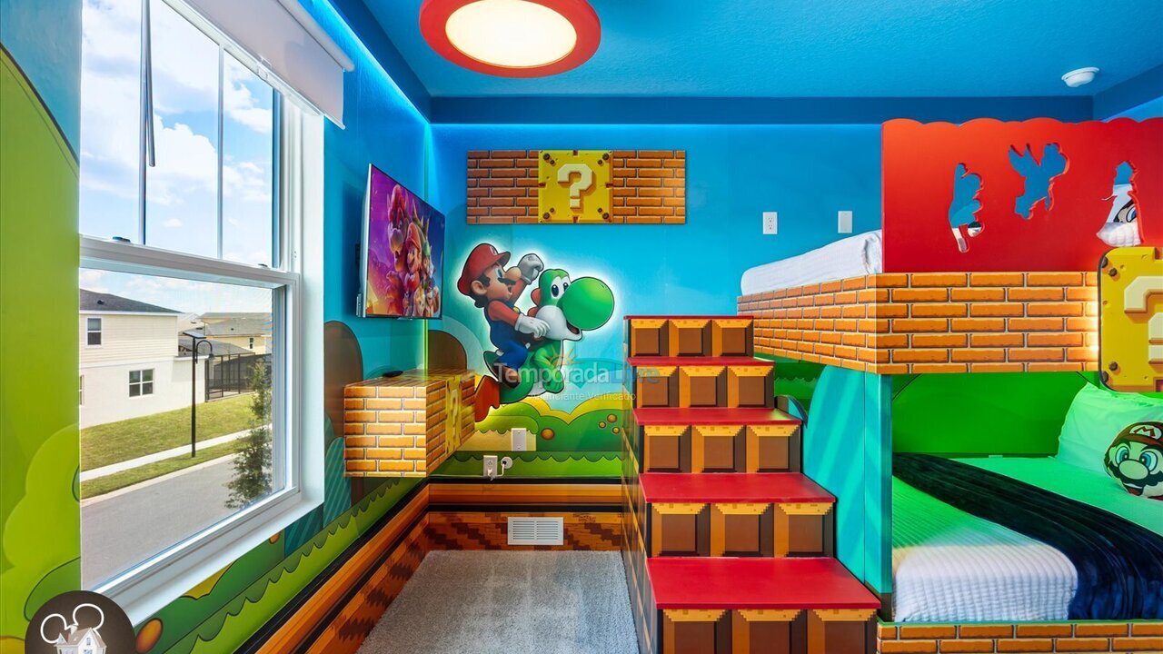 Casa para alquiler de vacaciones em Orlando (Kissimmee)