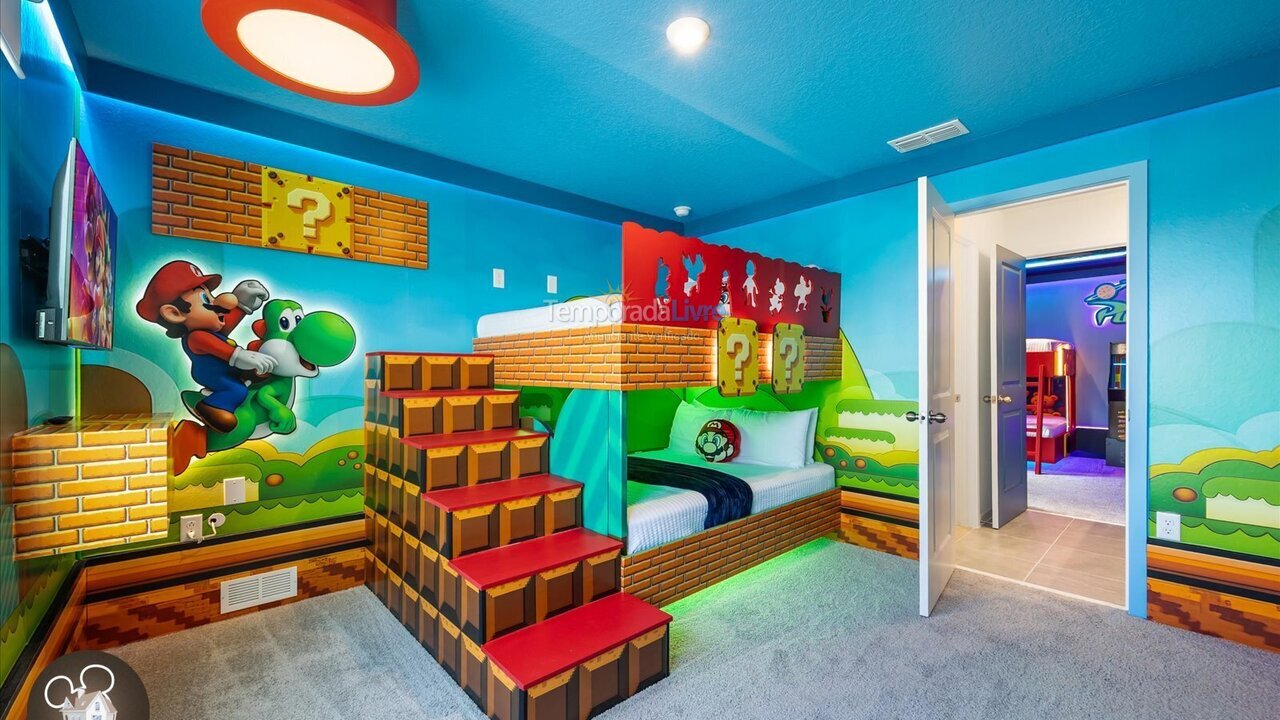Casa para alquiler de vacaciones em Orlando (Kissimmee)