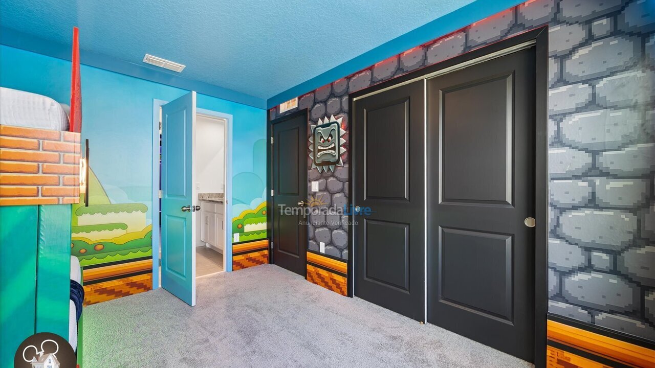 Casa para alquiler de vacaciones em Orlando (Kissimmee)