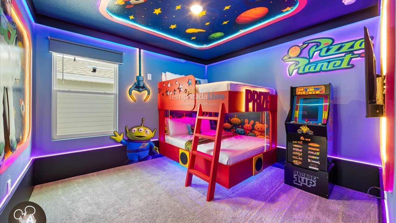 Casa para alquiler de vacaciones em Orlando (Kissimmee)