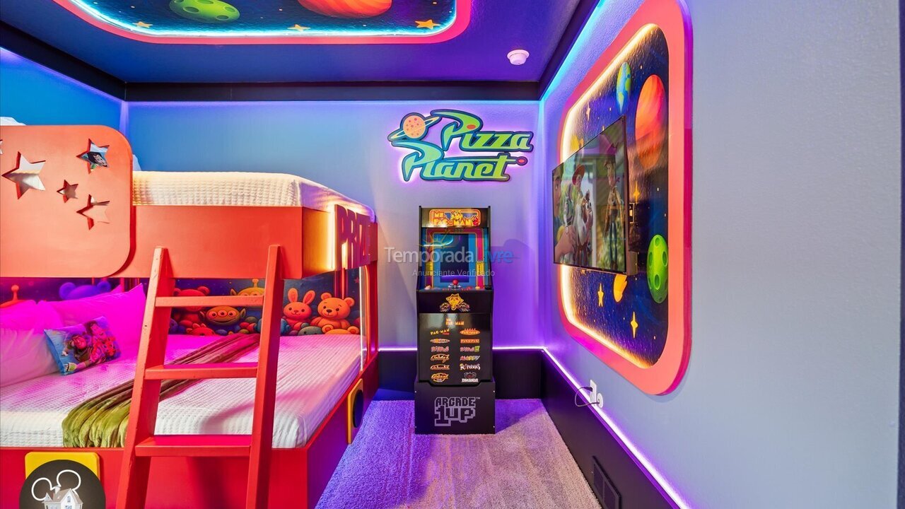 Casa para alquiler de vacaciones em Orlando (Kissimmee)