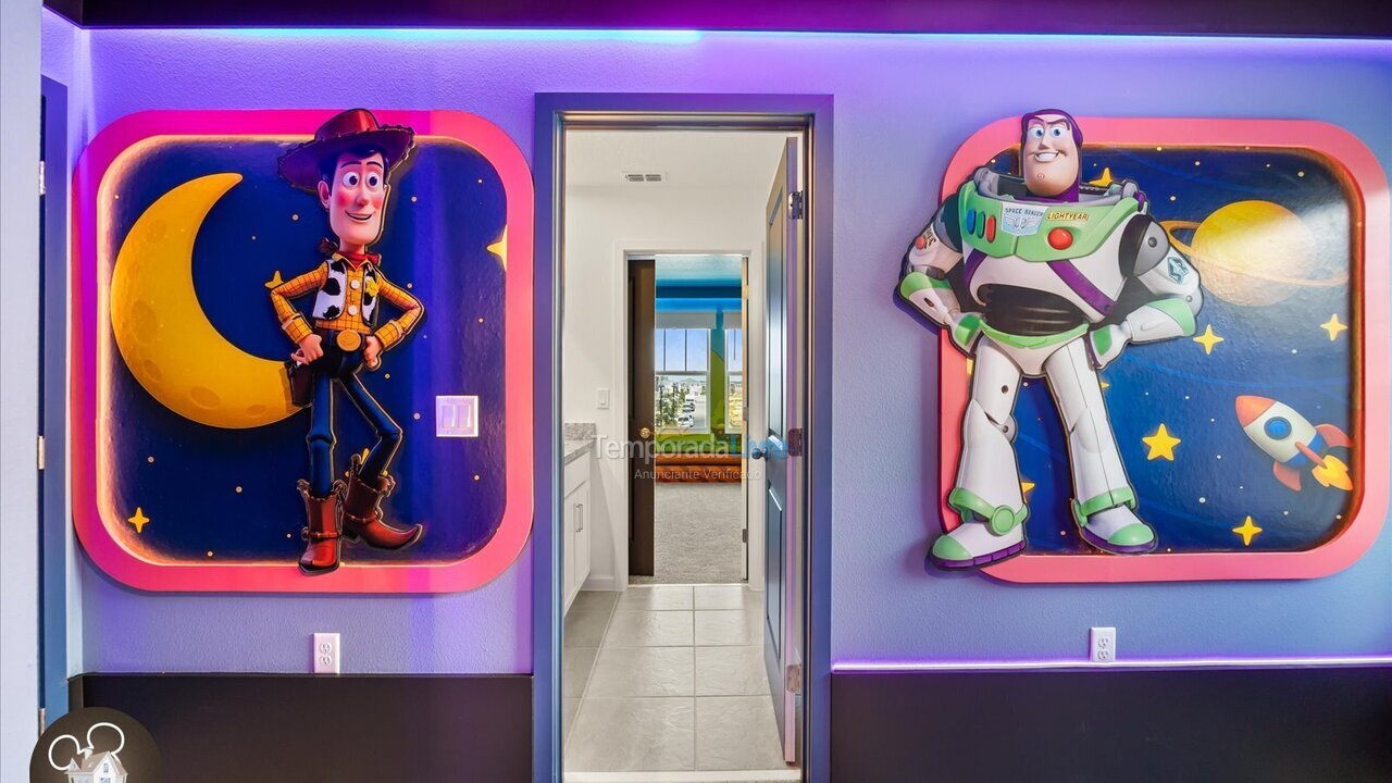 Casa para alquiler de vacaciones em Orlando (Kissimmee)