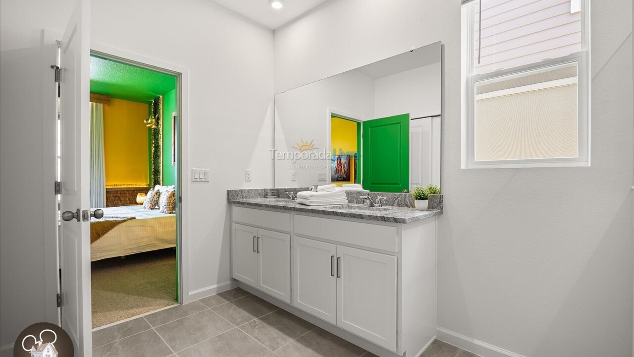Casa para alquiler de vacaciones em Orlando (Kissimmee)