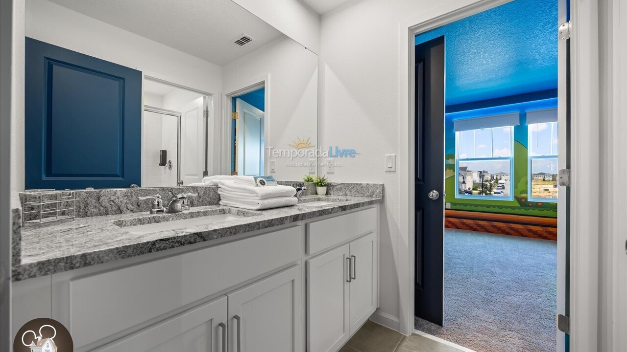 Casa para alquiler de vacaciones em Orlando (Kissimmee)