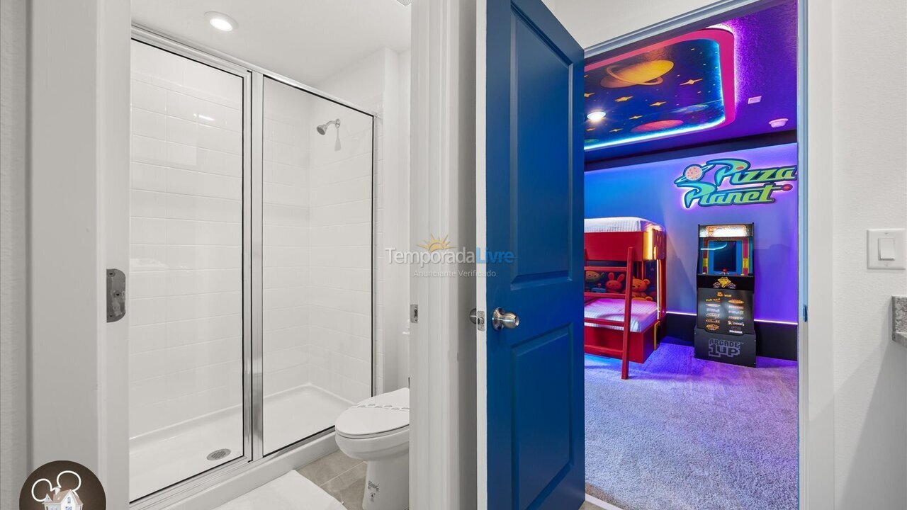 Casa para alquiler de vacaciones em Orlando (Kissimmee)