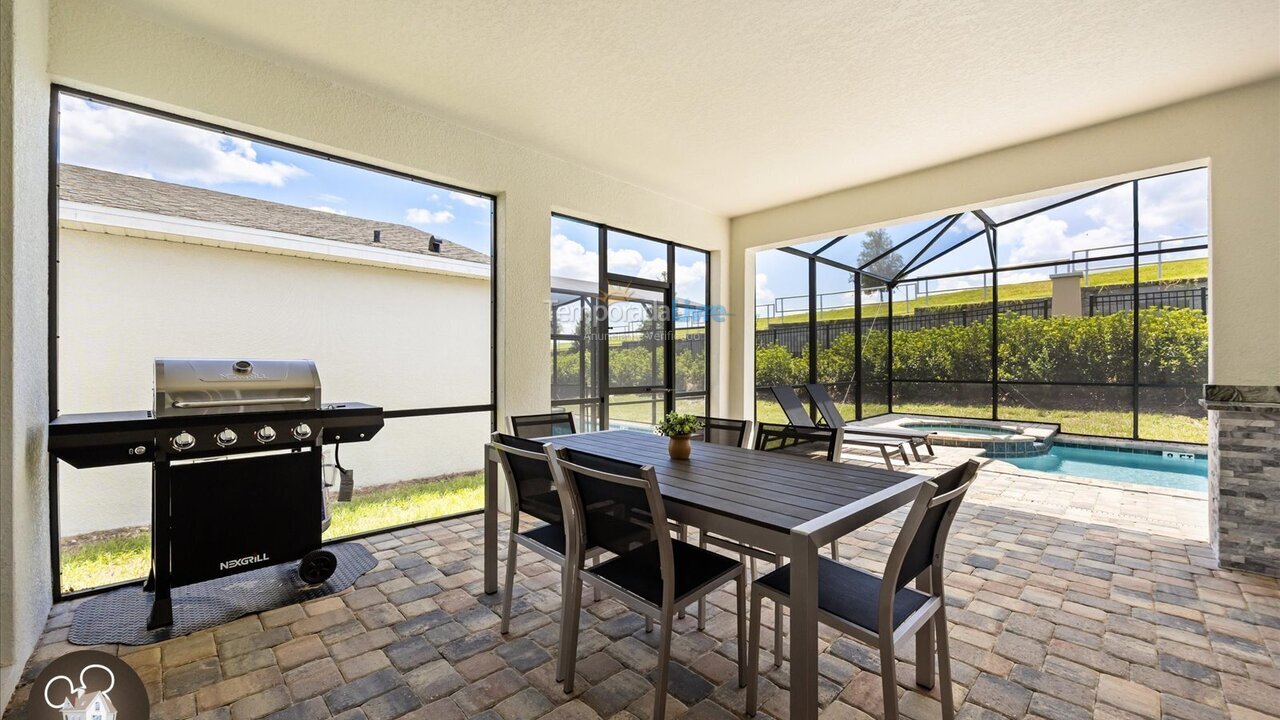 Casa para alquiler de vacaciones em Orlando (Kissimmee)