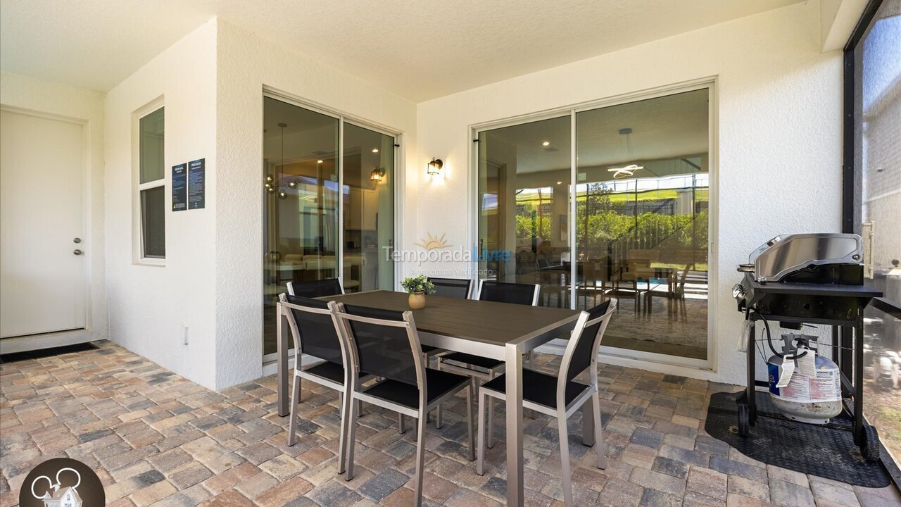 Casa para alquiler de vacaciones em Orlando (Kissimmee)