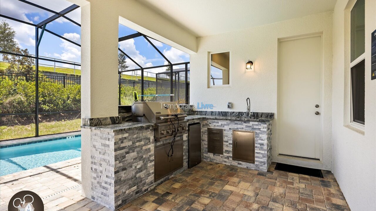 Casa para alquiler de vacaciones em Orlando (Kissimmee)