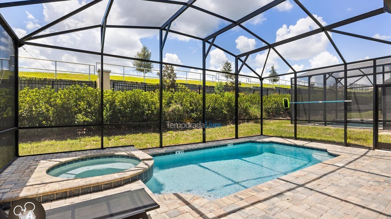 Casa para alquiler de vacaciones em Orlando (Kissimmee)