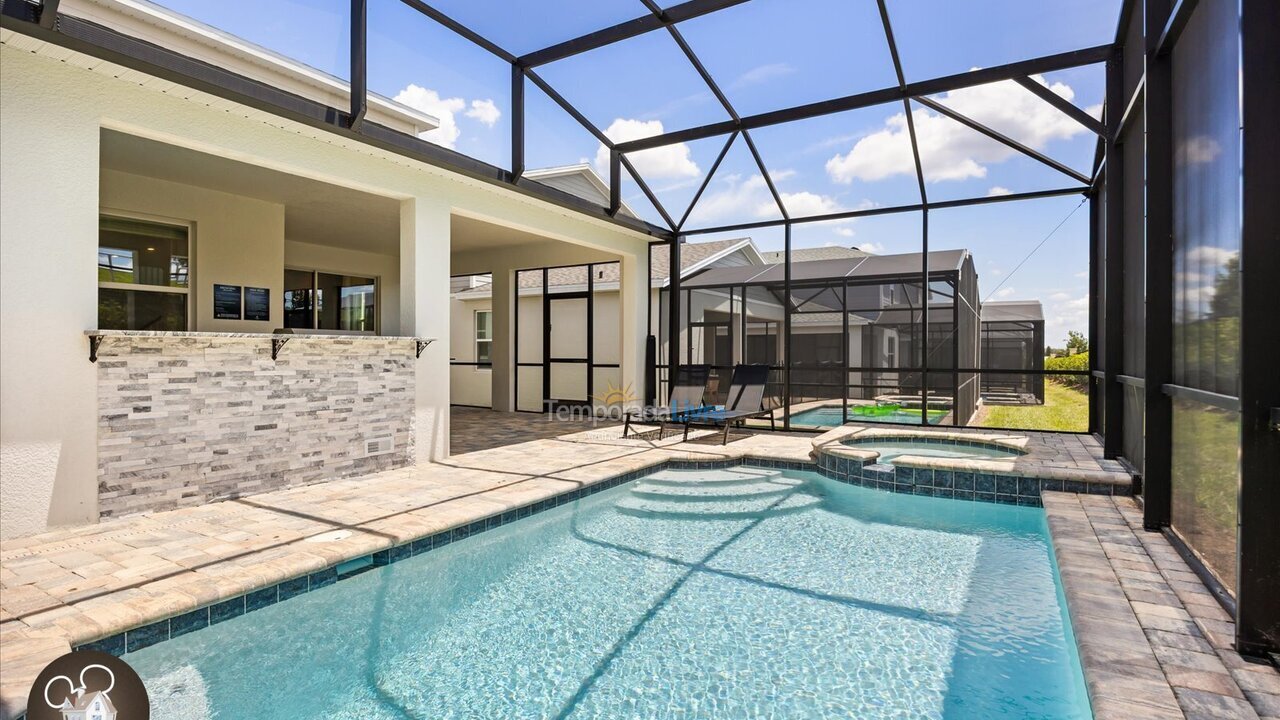 Casa para alquiler de vacaciones em Orlando (Kissimmee)