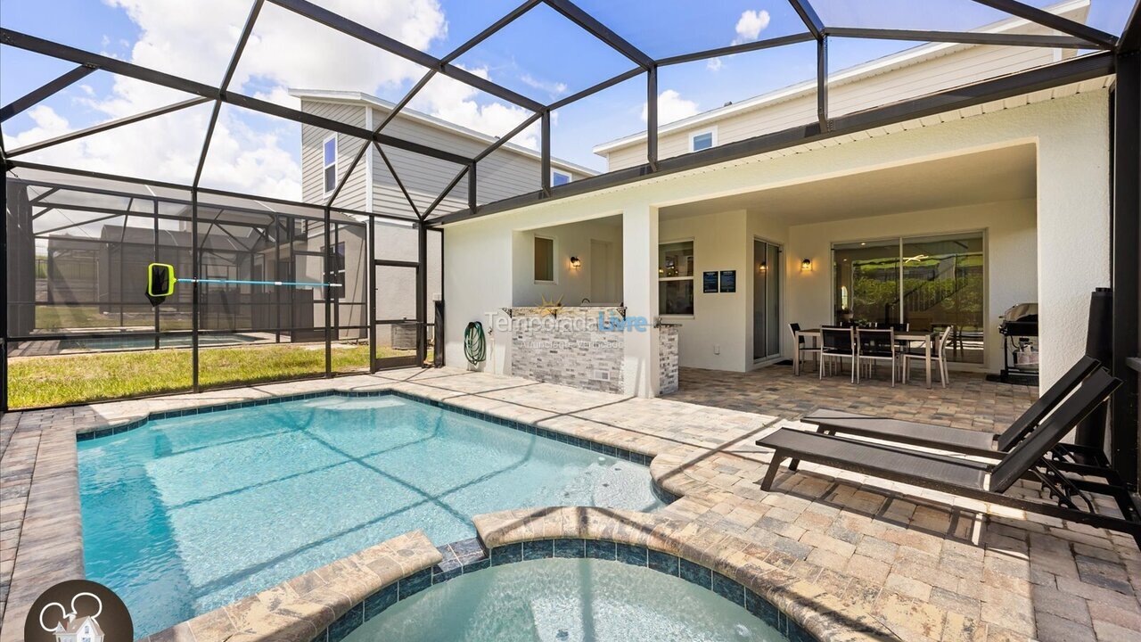 Casa para alquiler de vacaciones em Orlando (Kissimmee)