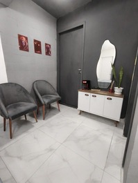 Suite moderna y acogedora