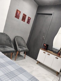 Suite moderna y acogedora