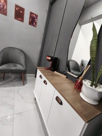 Suite moderna y acogedora