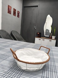 Suite moderna y acogedora