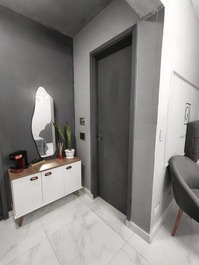 Suite moderna y acogedora