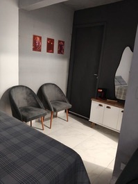 Suite moderna y acogedora