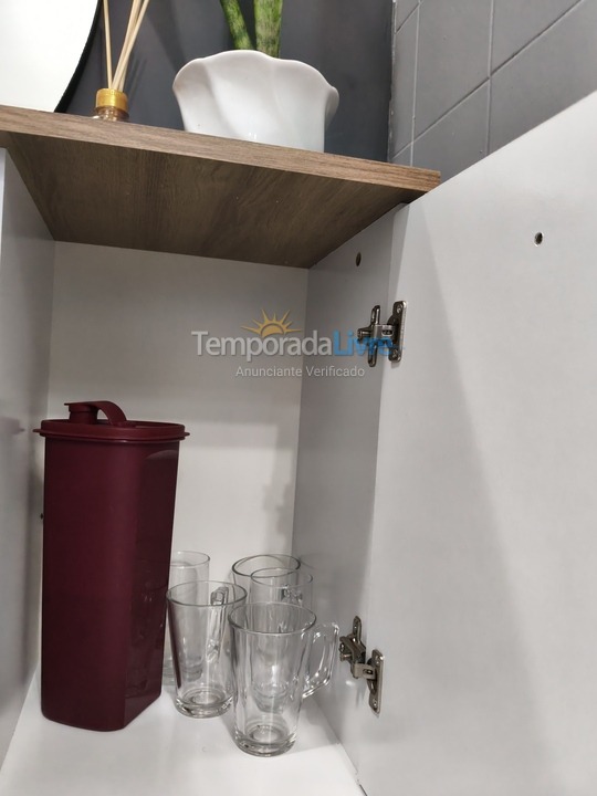 Apartamento para alquiler de vacaciones em Taboão da Serra (Jardim Guayna)
