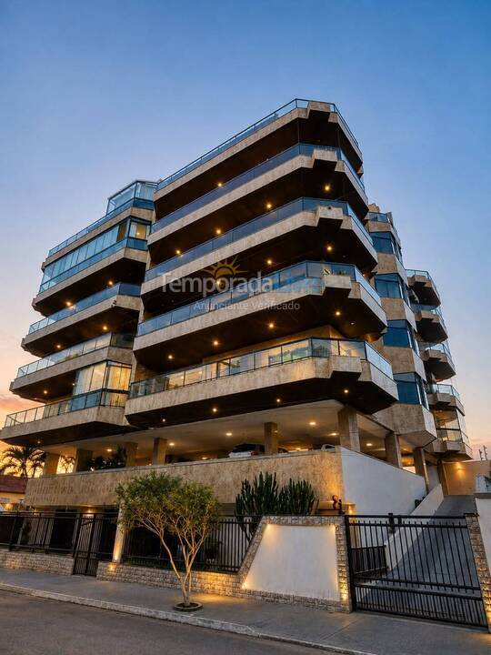 Apartment for vacation rental in Cabo Frio (Braga)