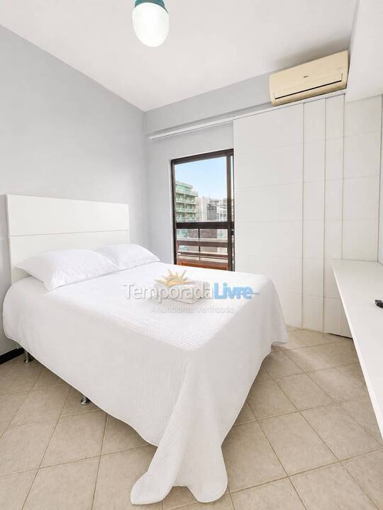 Apartment for vacation rental in Cabo Frio (Braga)
