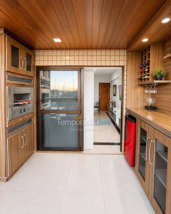 Apartment for vacation rental in Cabo Frio (Braga)