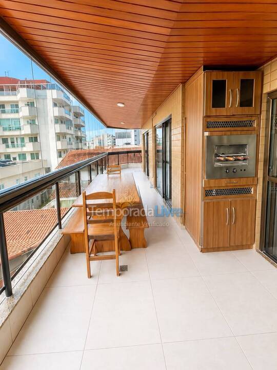 Apartment for vacation rental in Cabo Frio (Braga)