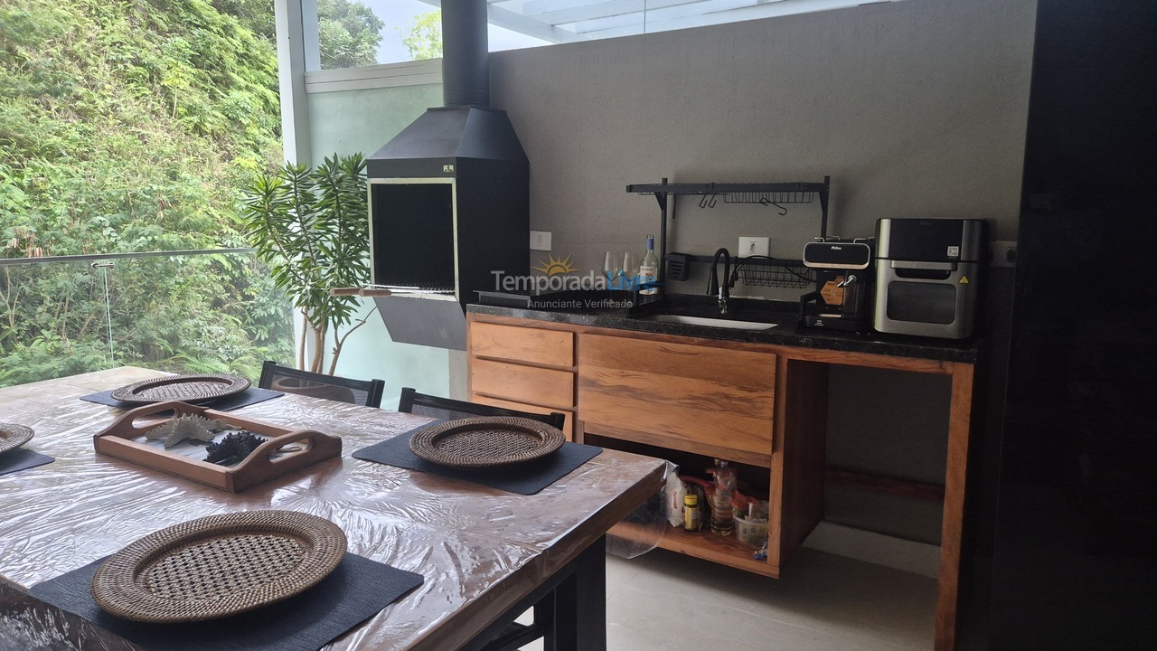 Apartamento para alquiler de vacaciones em São Sebastião (Juquehy)