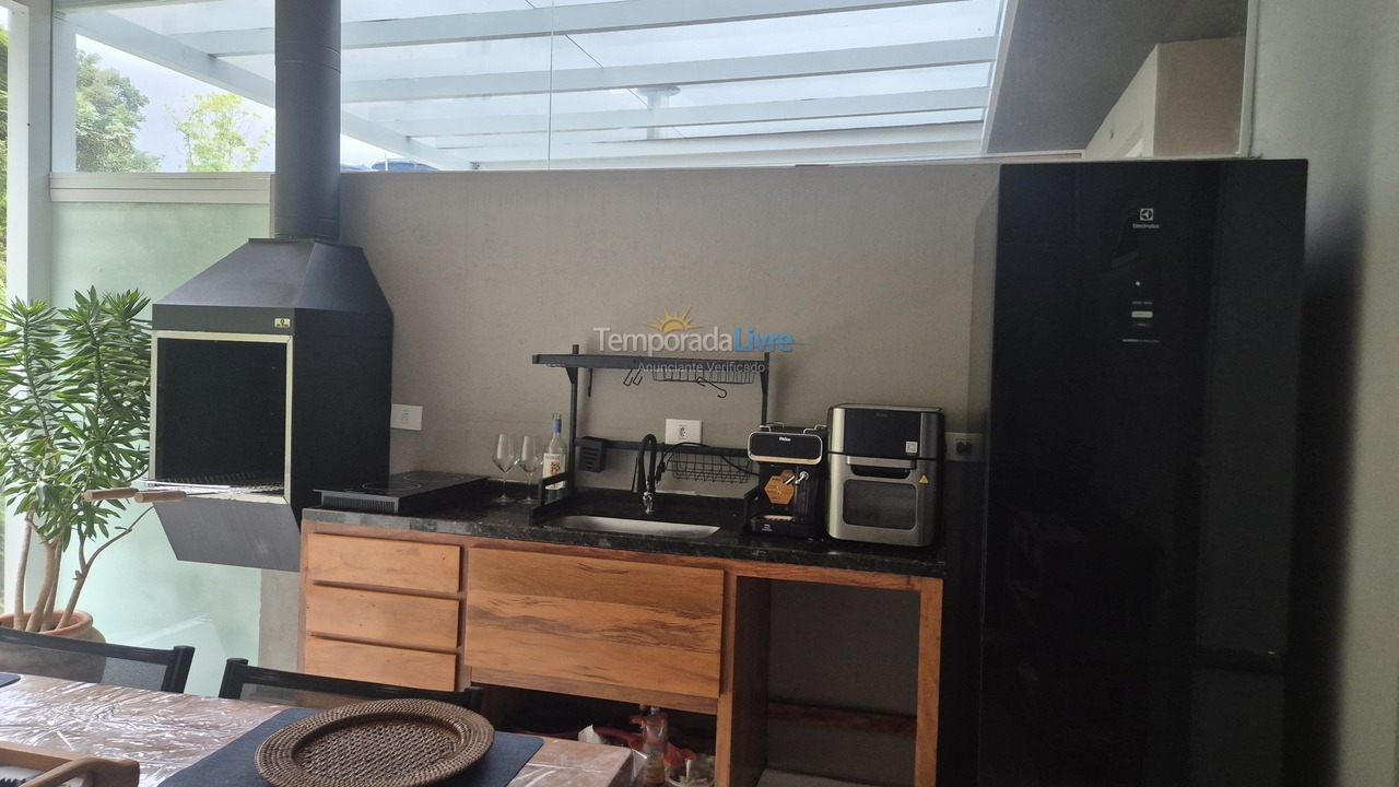 Apartamento para alquiler de vacaciones em São Sebastião (Juquehy)