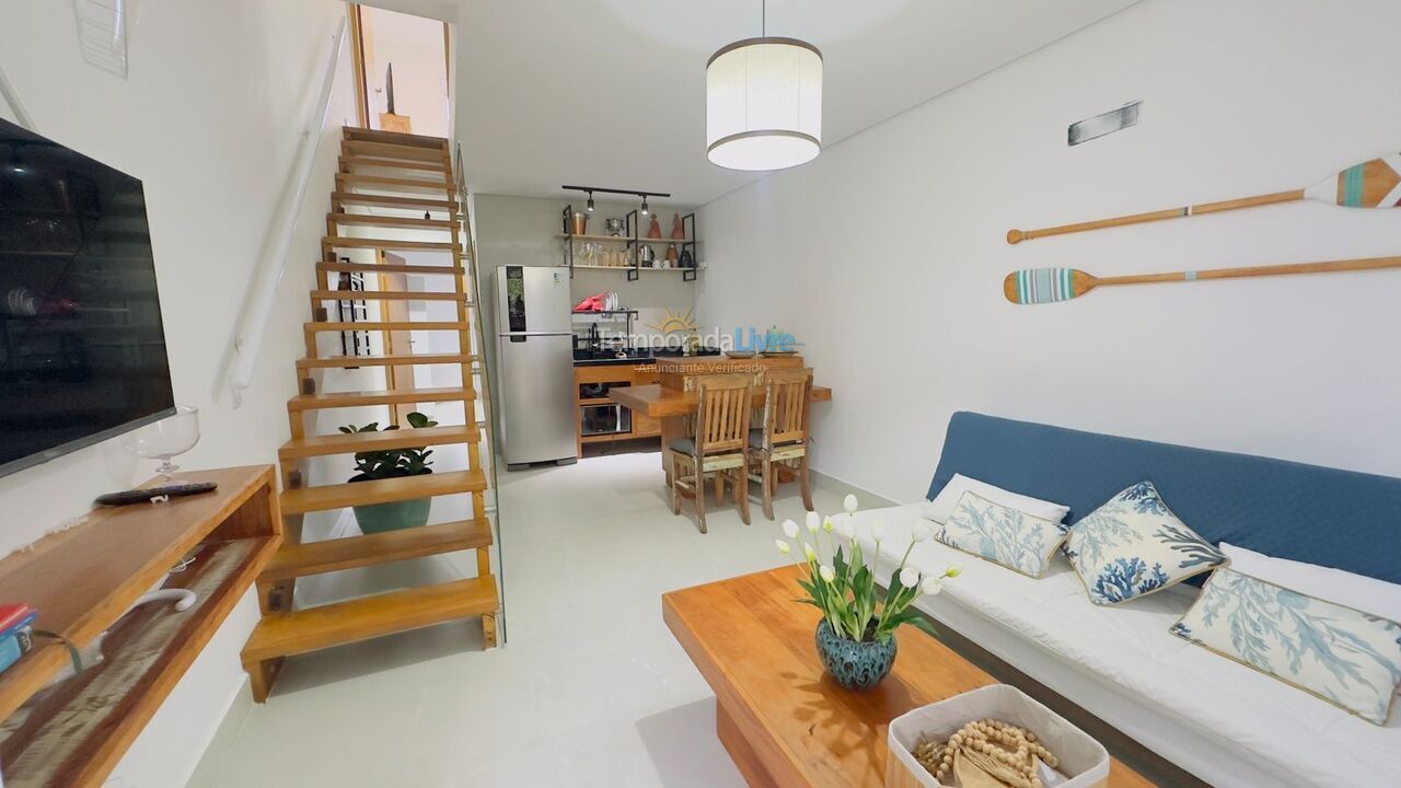 Apartamento para alquiler de vacaciones em São Sebastião (Juquehy)