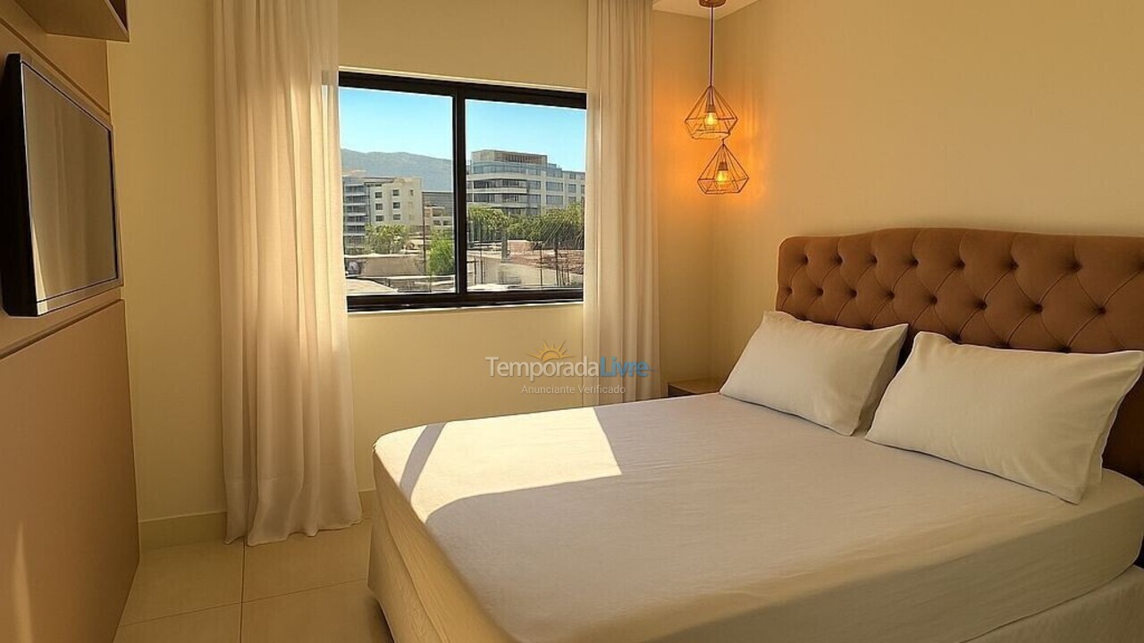 Apartamento para aluguel de temporada em 