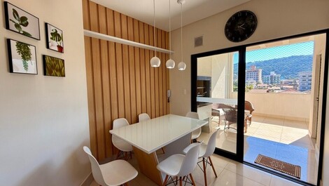 Cobertura duplex em Bombinhas para temporada