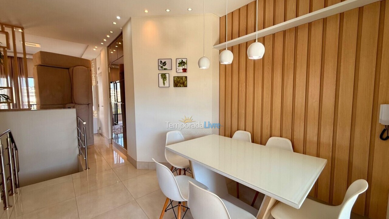 Apartamento para aluguel de temporada em 