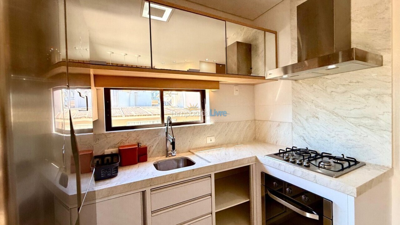 Apartamento para aluguel de temporada em 